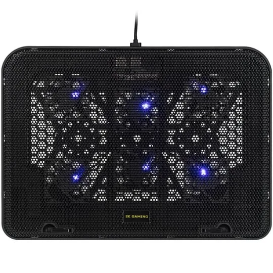 2E Gaming Cooling Pad 2E-CPG-002 Черный, Подставка для ноутбука, Лучшая цена, Распродажа